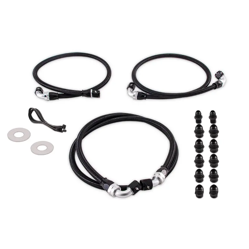 Mishimoto 01-05 Chevrolet/Gmc 6.6L Duramax (Lb7/Lly) Transmission Cooler Line Kit 1
