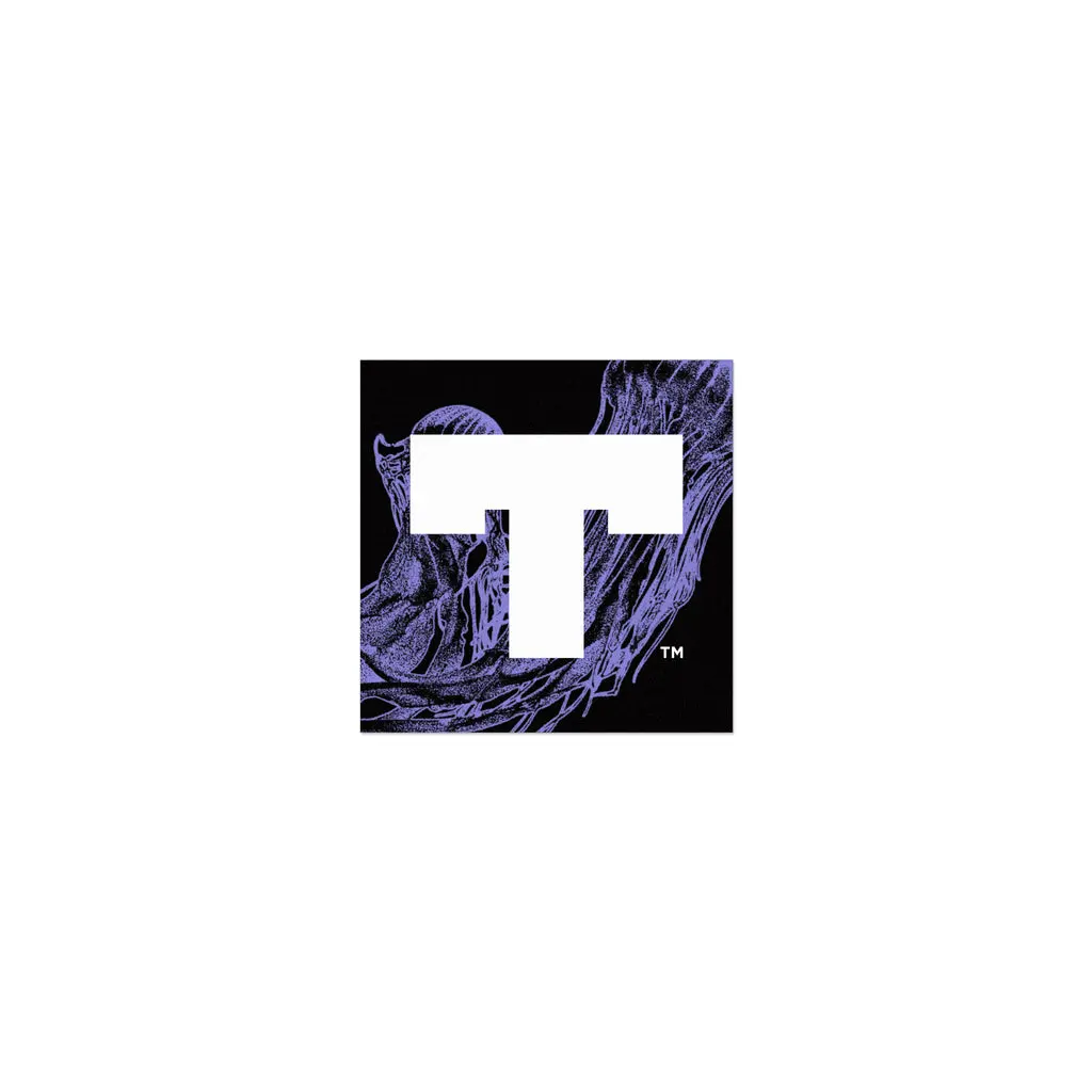 Tilt Block T Logo Sticker - Jellies 1