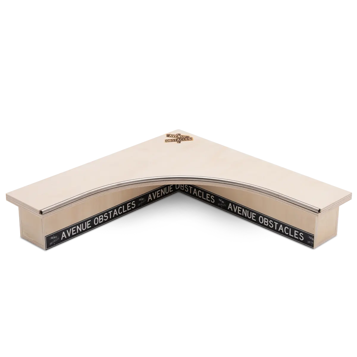 Avenue Fingerboard Ramp - Corner Ledge 1
