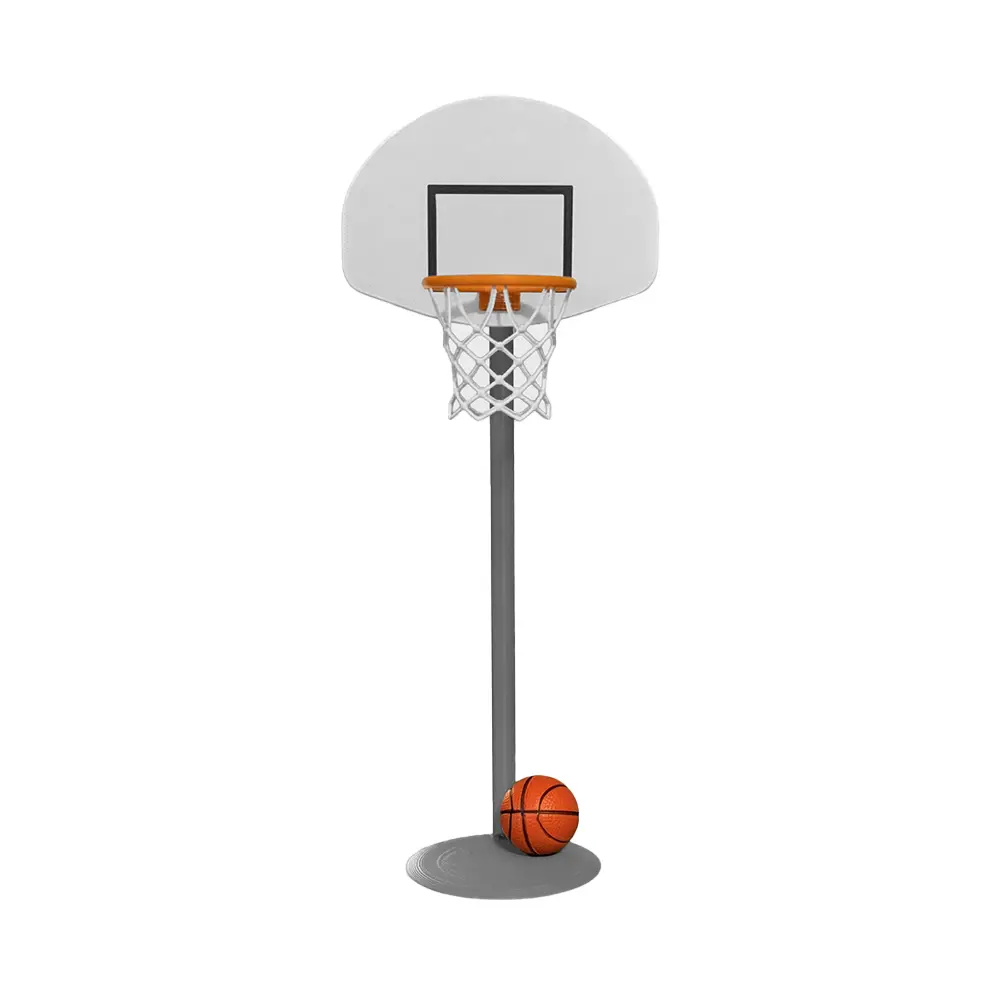 Silent Obstacles Fingerboard Ramp - Basketball And Hoop 1