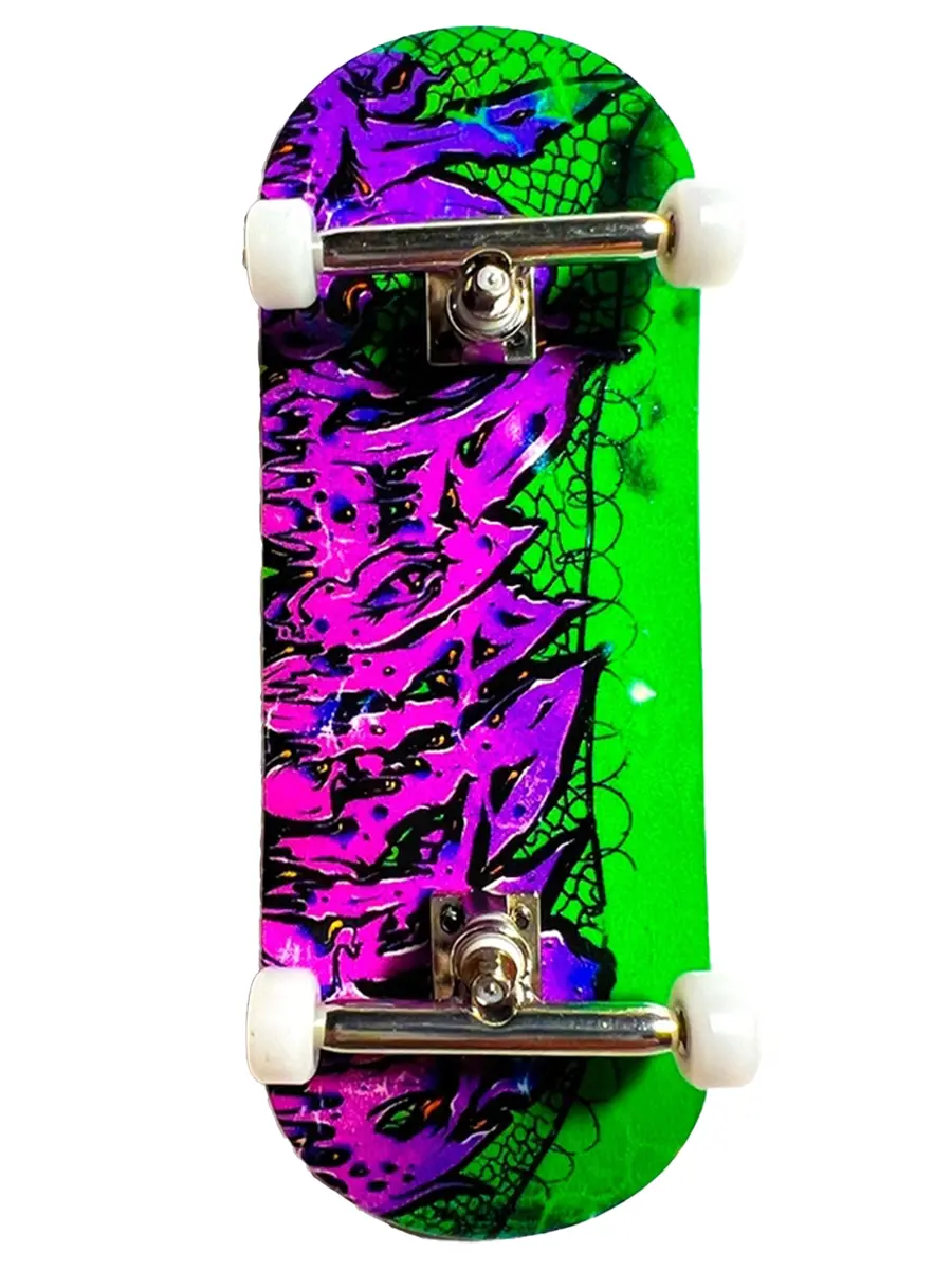 Lc Boards Street Art Series Fingerboard Complete - Lc Piece 1