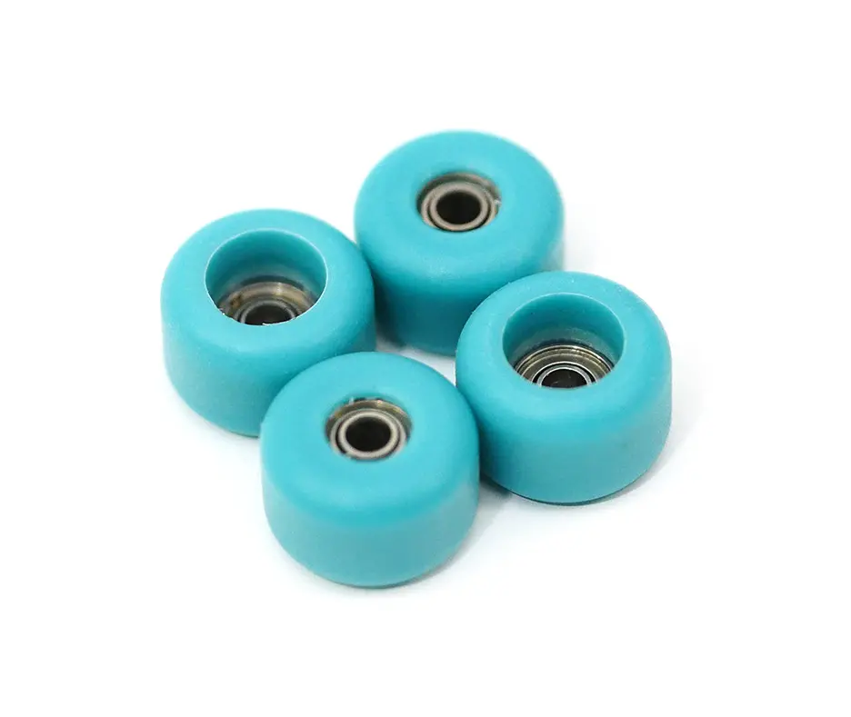 Flatface Fingerboard G4-A Bearing Wheels - Turquoise 1