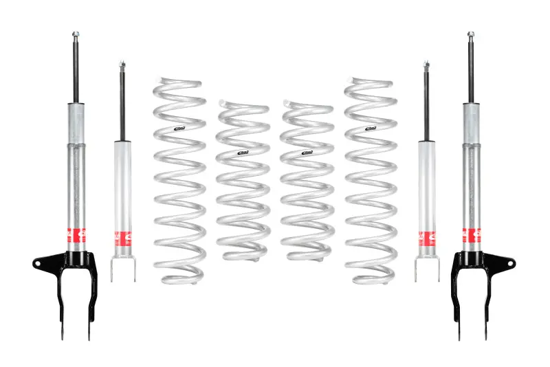 Eibach All-Terrain Lift Kit 18-20 Jeep Grand Cherokee V6 2Wd/4Wd Frt 2In Rr 0.5In 1