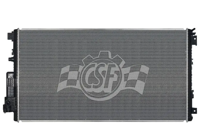 Csf 17-19 Ford F-250 Super Duty 6.7L Oem Plastic Radiator 1