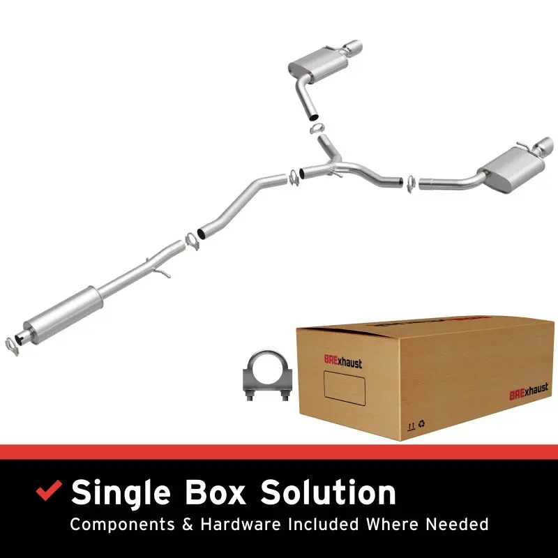 Magnaflow Bre Exhaust Kit 13-19 Ford Taurus 3.5L 1