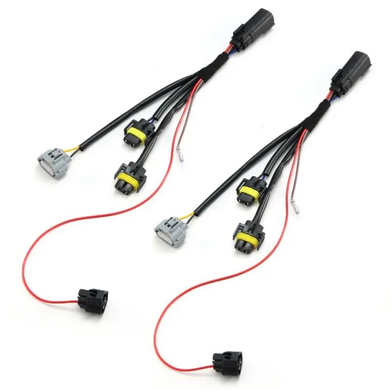 Alpharex 20-21 Toyota Tacoma Stock Led Headlights To Alpharex Nova-Series Proj Headlights Converter 1