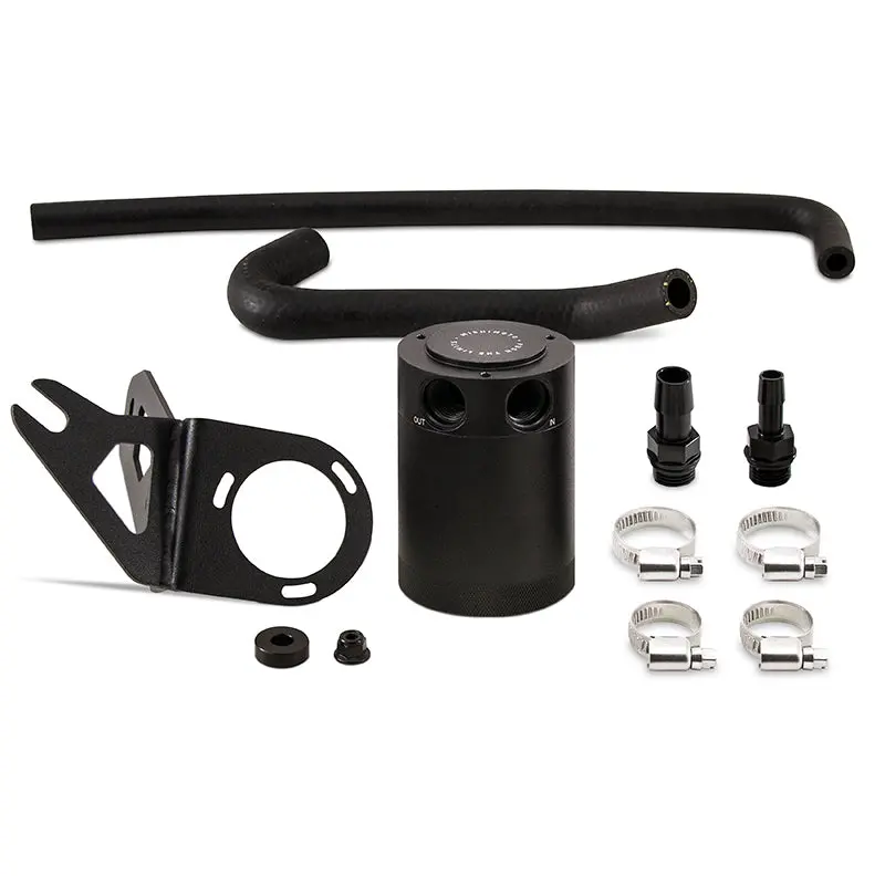 Mishimoto 2018+ Kia Stinger Gt Baffled Oil Catch Can - Pcv Side 1
