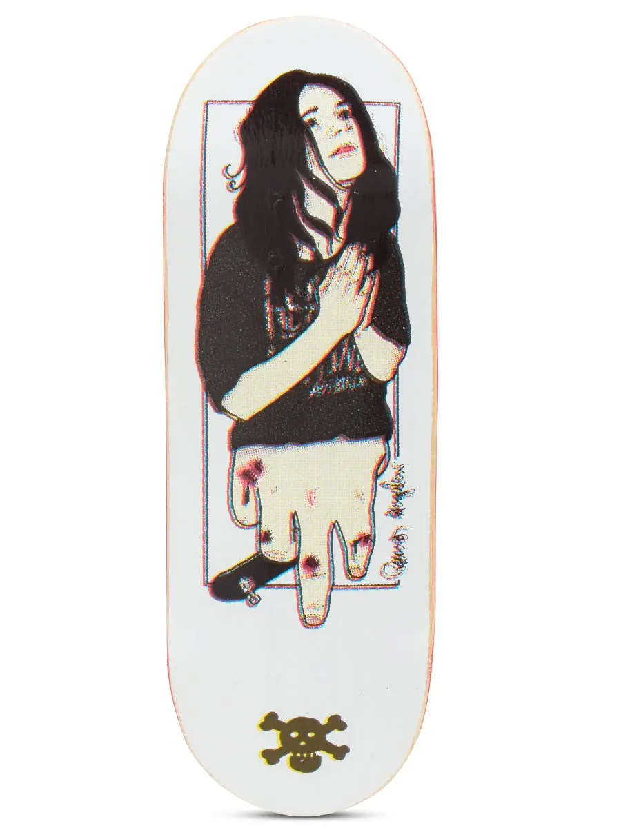 Berlinwood Fingerboard Deck - Ramon Angelow 1