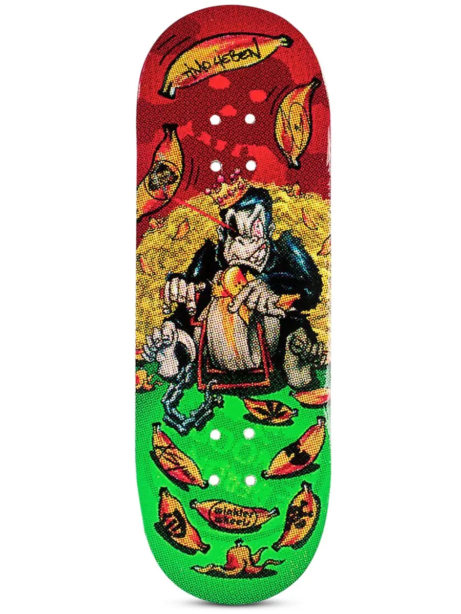 Berlinwood Fingerboard Deck - Ape Grindstone 1