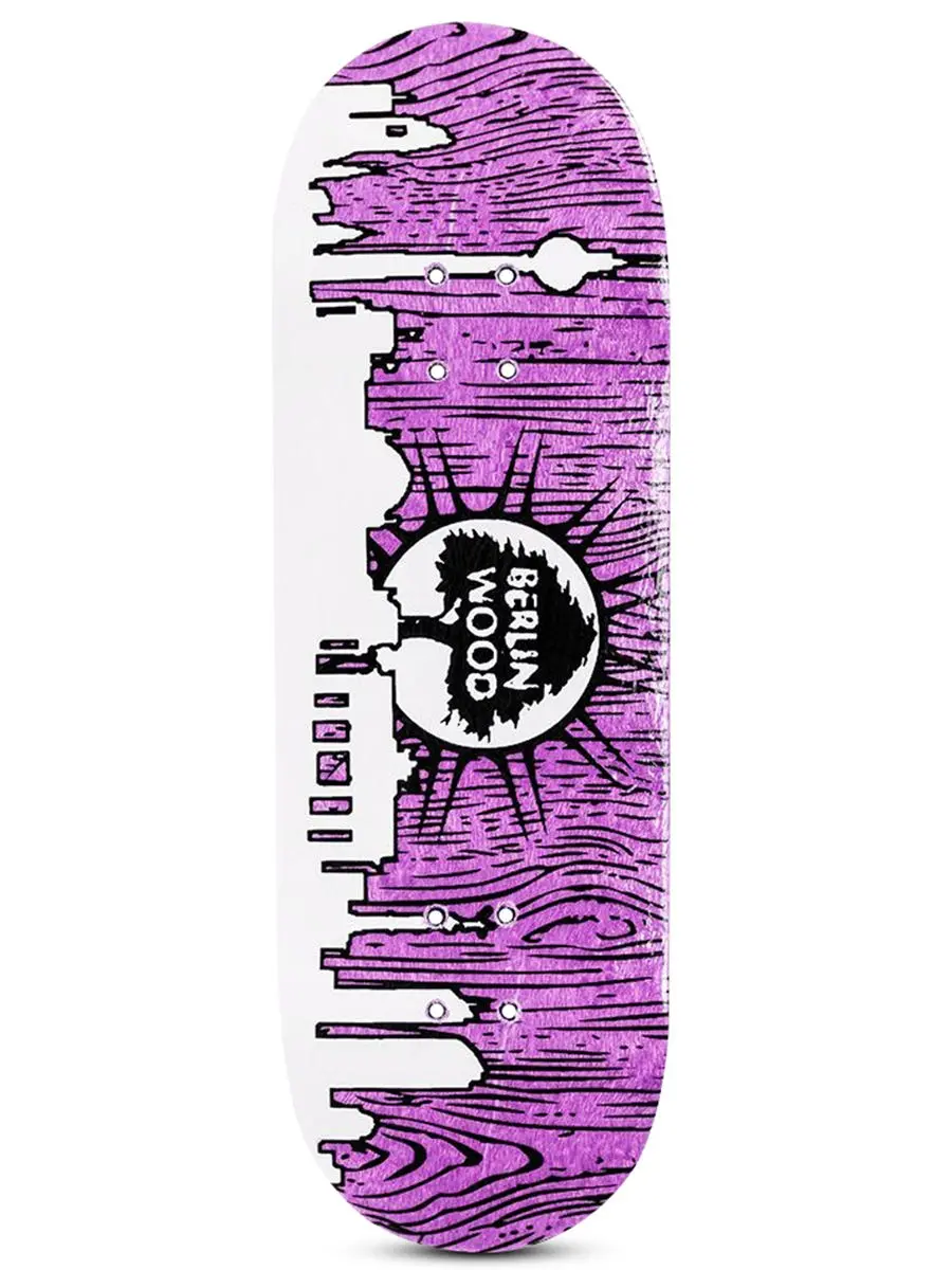 Berlinwood Fingerboard Deck - Bw Skyline 3