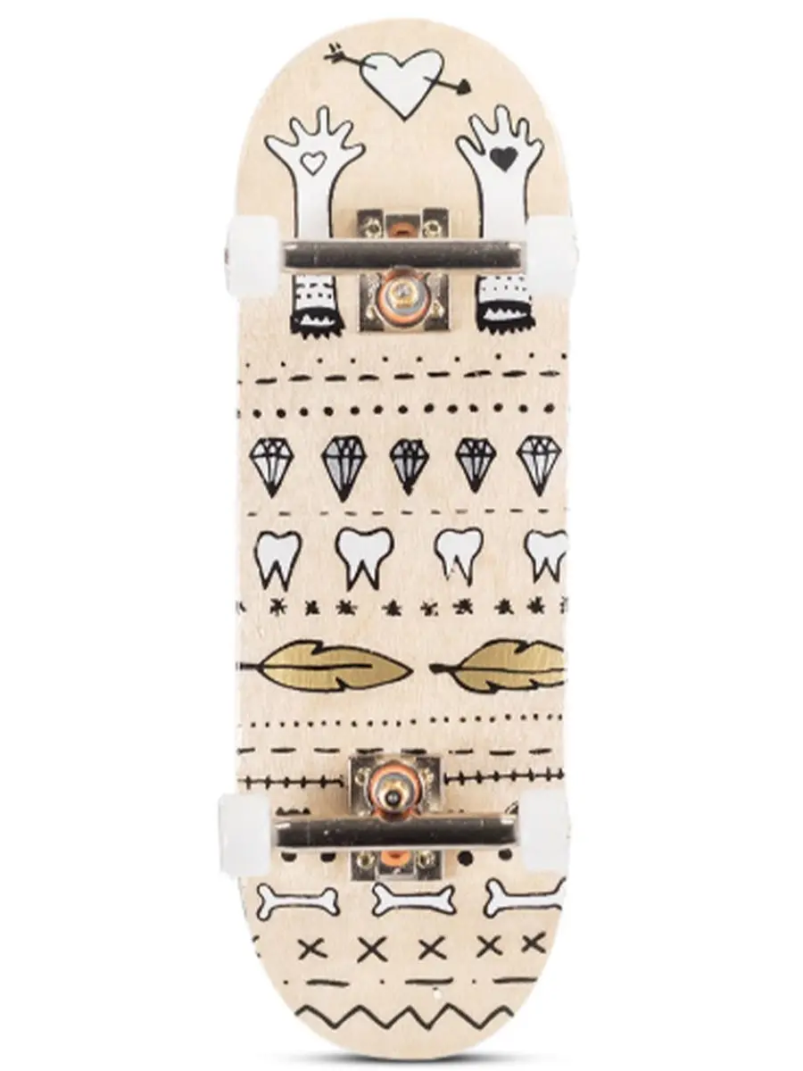 Berlinwood Fingerboard Complete - Envoyage Hearts 1