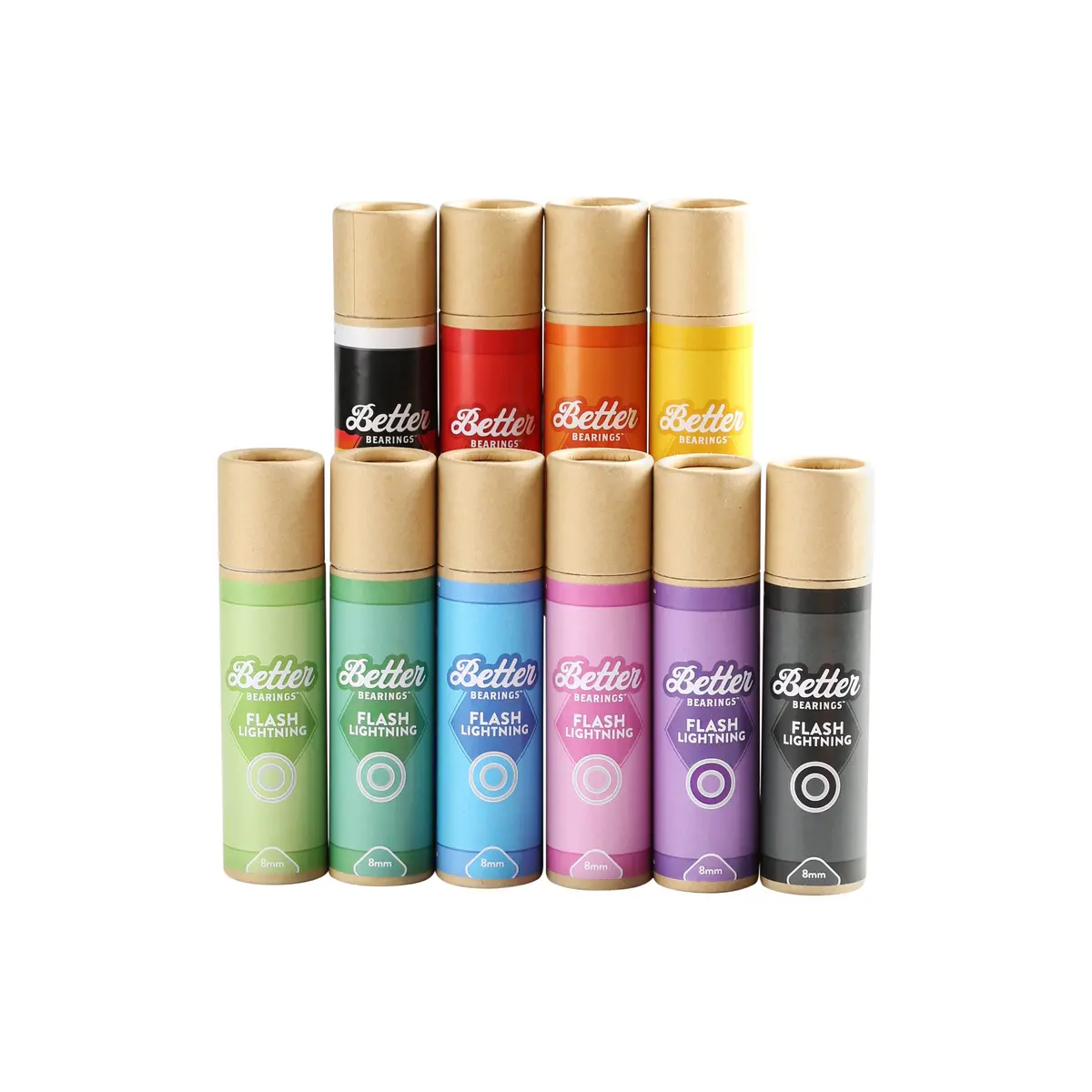 Better Bearings - Flash Lightning Ceramics (16 Pack) 1