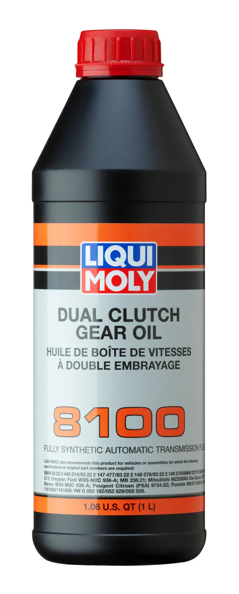 Liqui Moly 1L Dual Clutch Transmission Oil 8100 1