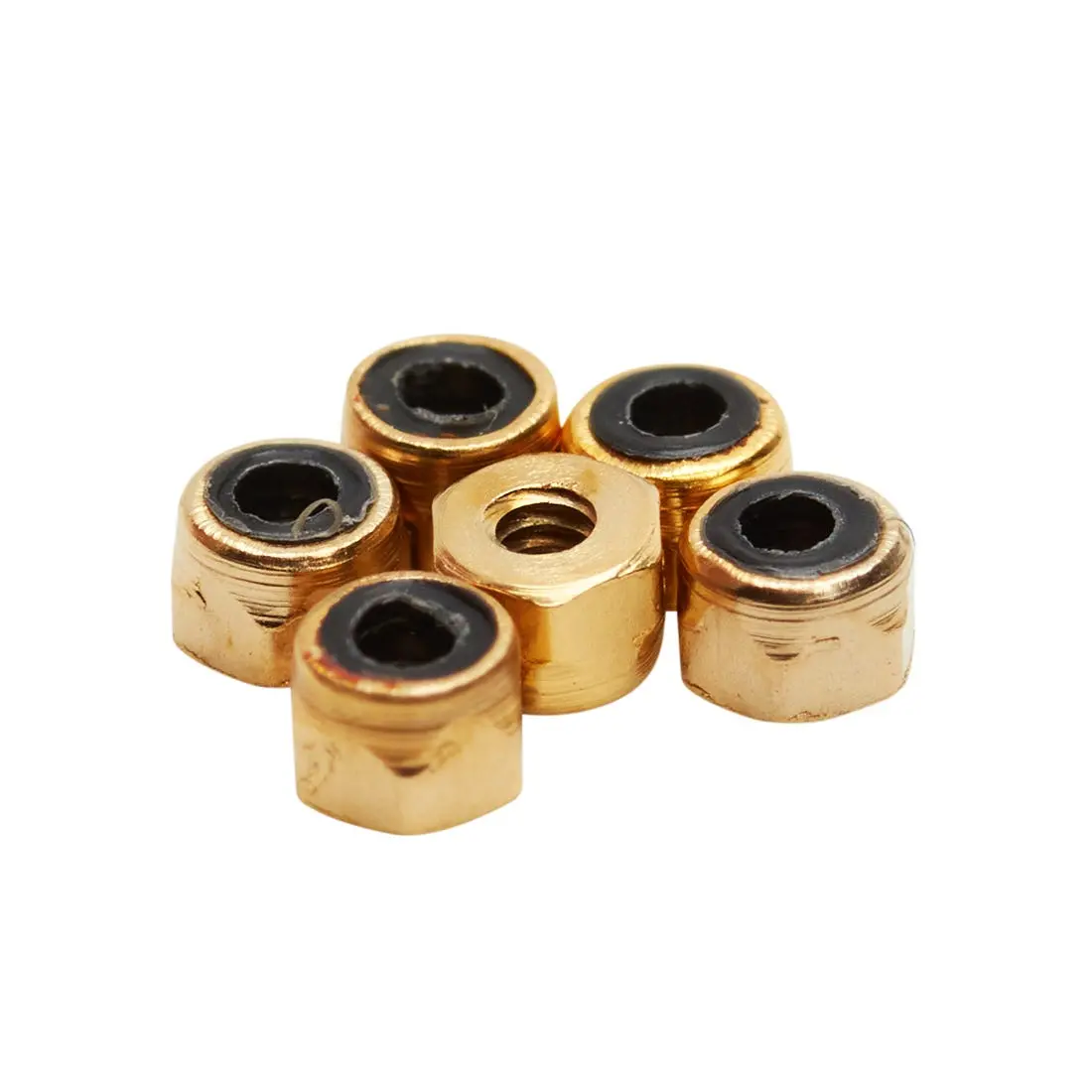 Blackriver First Aid Fingerboard Lock Nuts - 6 Pack 1