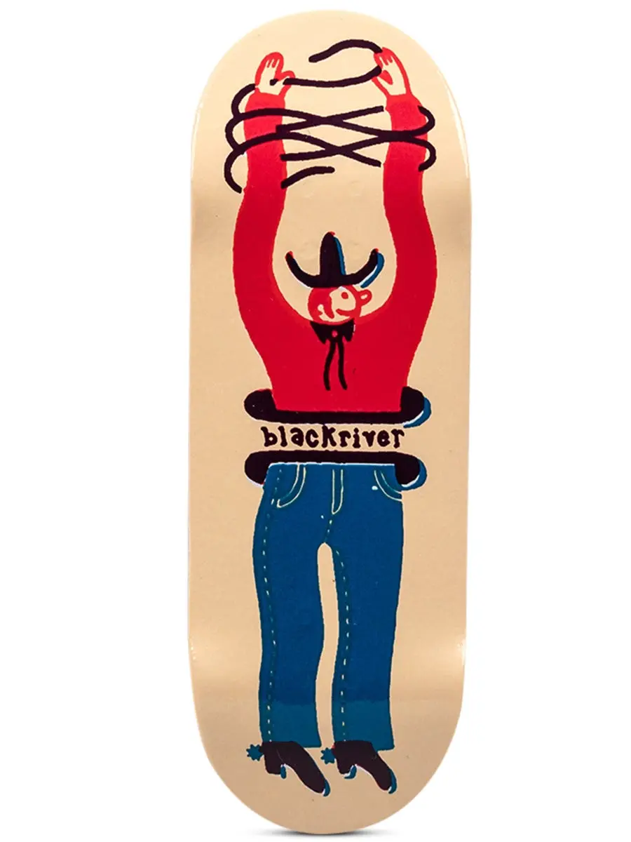 Blackriver Fingerboard Deck - Bryce Aspinall - Cowboy 1