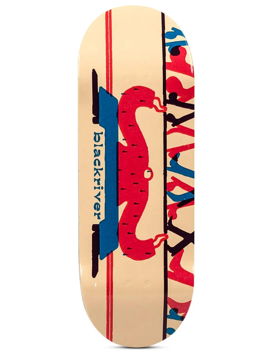 Blackriver Fingerboard Deck - Bryce Aspinall - Heavy 1