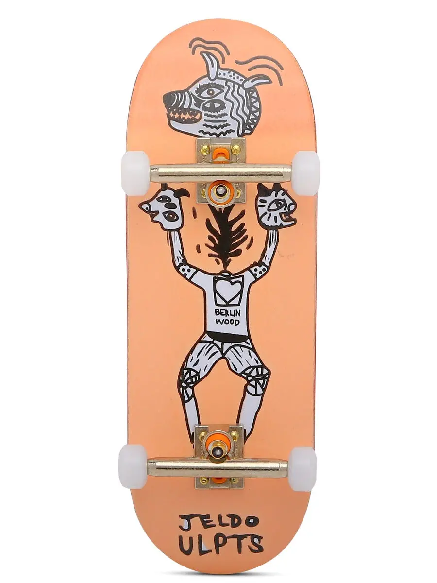 Berlinwood Fingerboard Complete - Jeldo Ulpts Pro 1