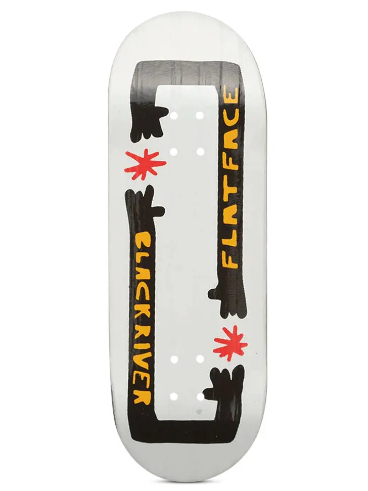 Blackriver Fingerboard Deck - Flatface Cowart Arms 2