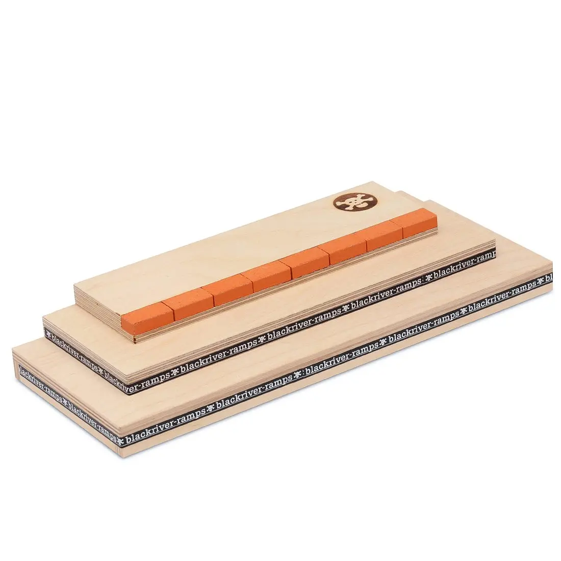 Blackriver Fingerboard Ramps - Sf Stairs 1