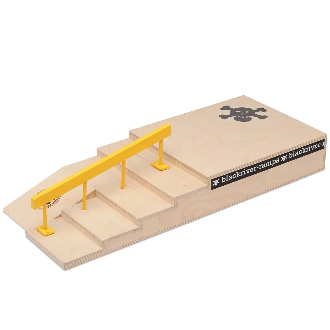 Blackriver Fingerboard Ramps - Stairset With Square Rail 2