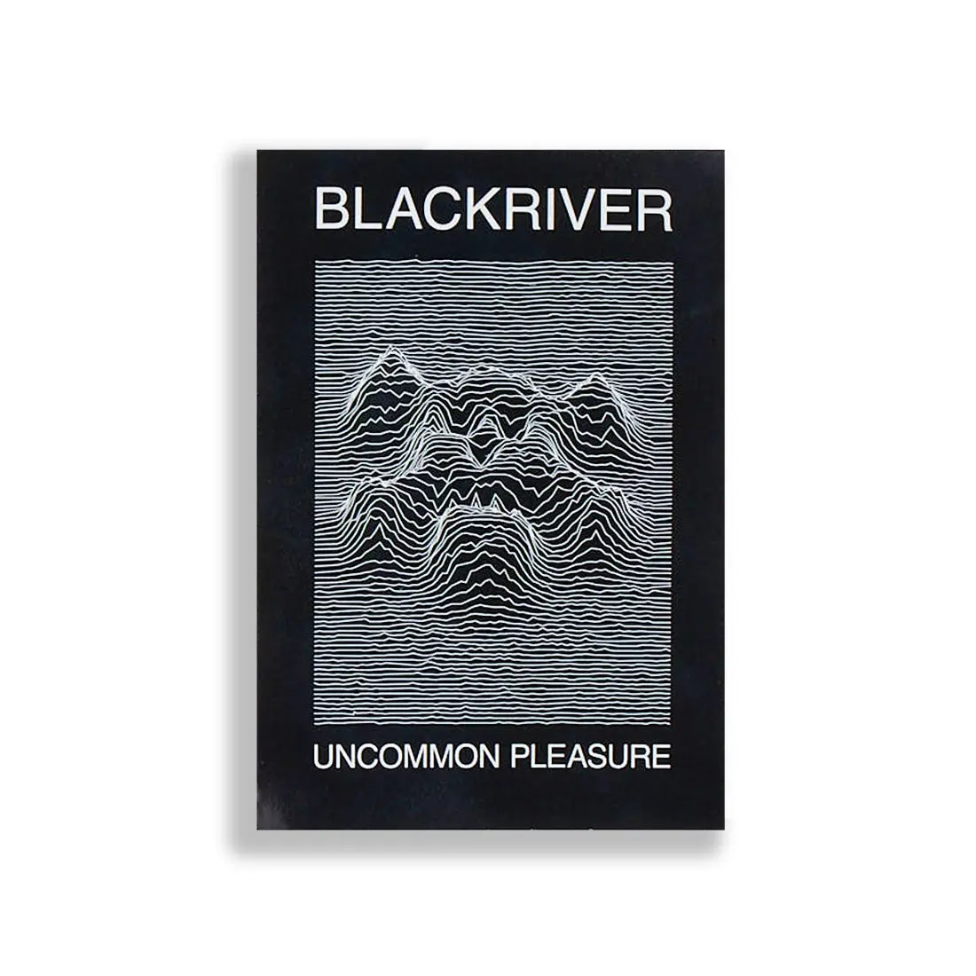 Blackriver Uncommon Pleasure Sticker 1