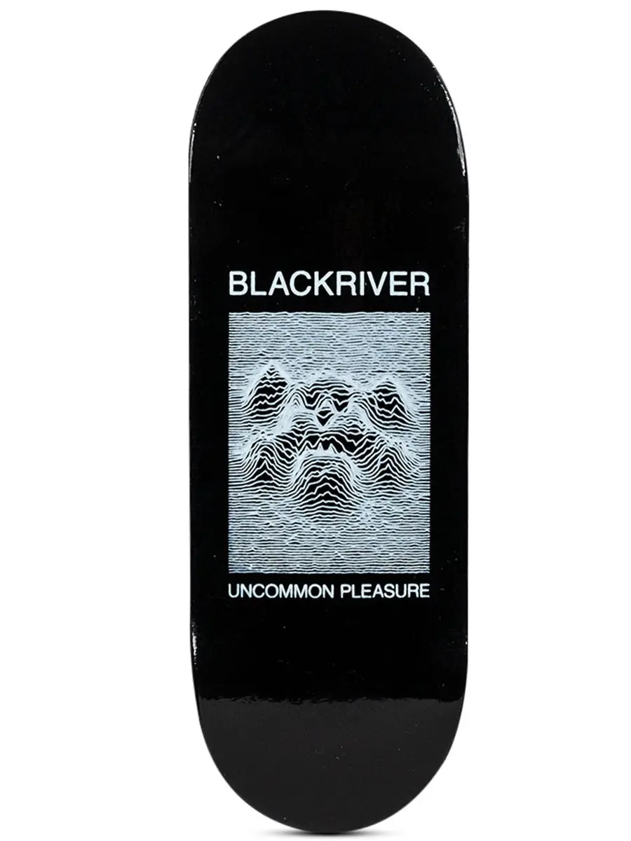 Blackriver Fingerboard Deck - Uncommon Pleasure 1