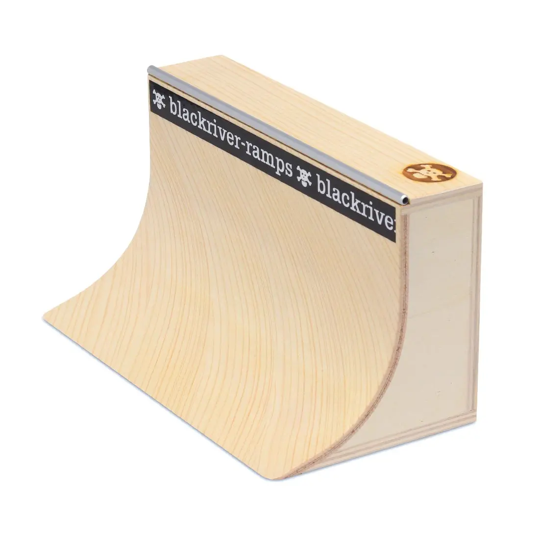 Blackriver Fingerboard Ramps - Wallride 1