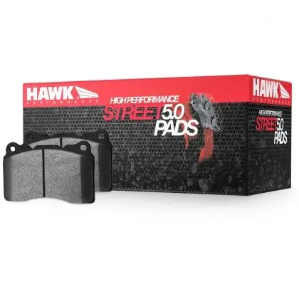 Bmw F2x/F3x/F8x Hawk Hps 5.0 Pads - Rear 1