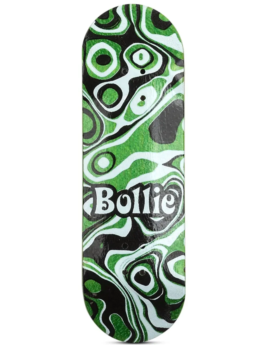 Bollie Fingerboard Deck - Psychedelic 1