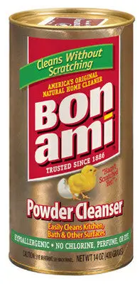Bon Ami 04410 14 Oz Polishing Cleanser / Cleaning Powder - Quantity Of 12 1