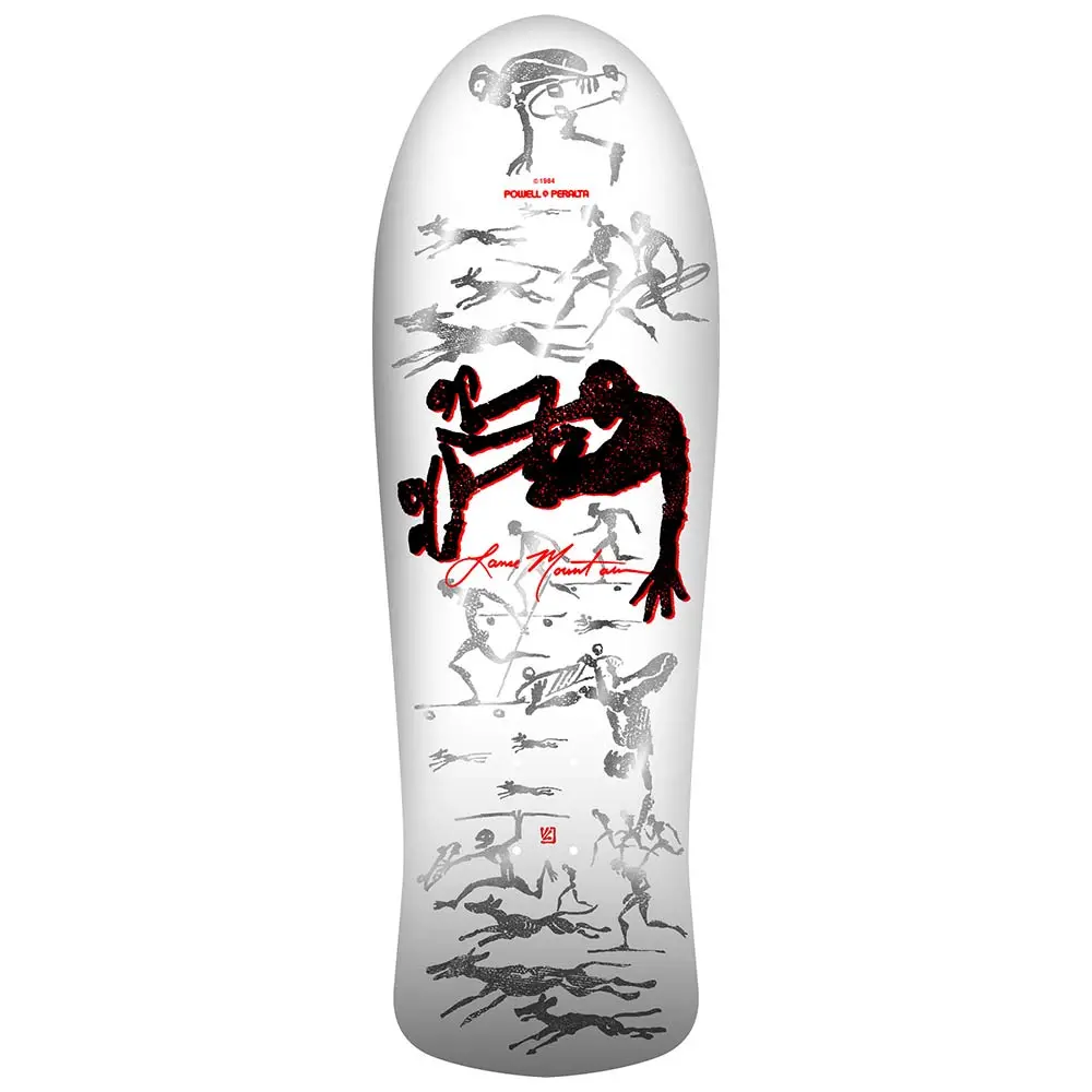 Powell Peralta Bones Brigade 17Th Series Lance Mountain 9.94 Deck 1