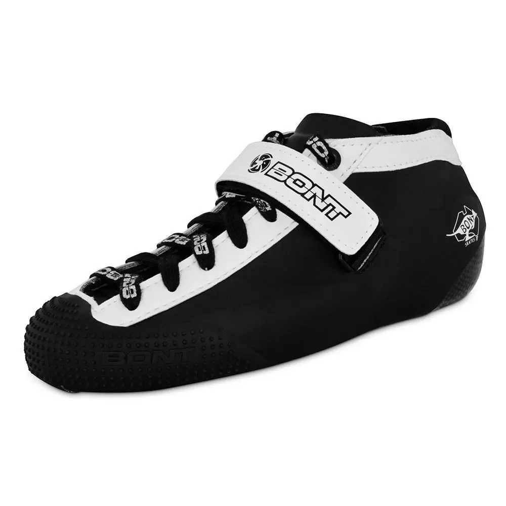 Bont Quad Hybrid Carbon V2 Black Durolite Boot Us 5.5 / Eu 37.5 1