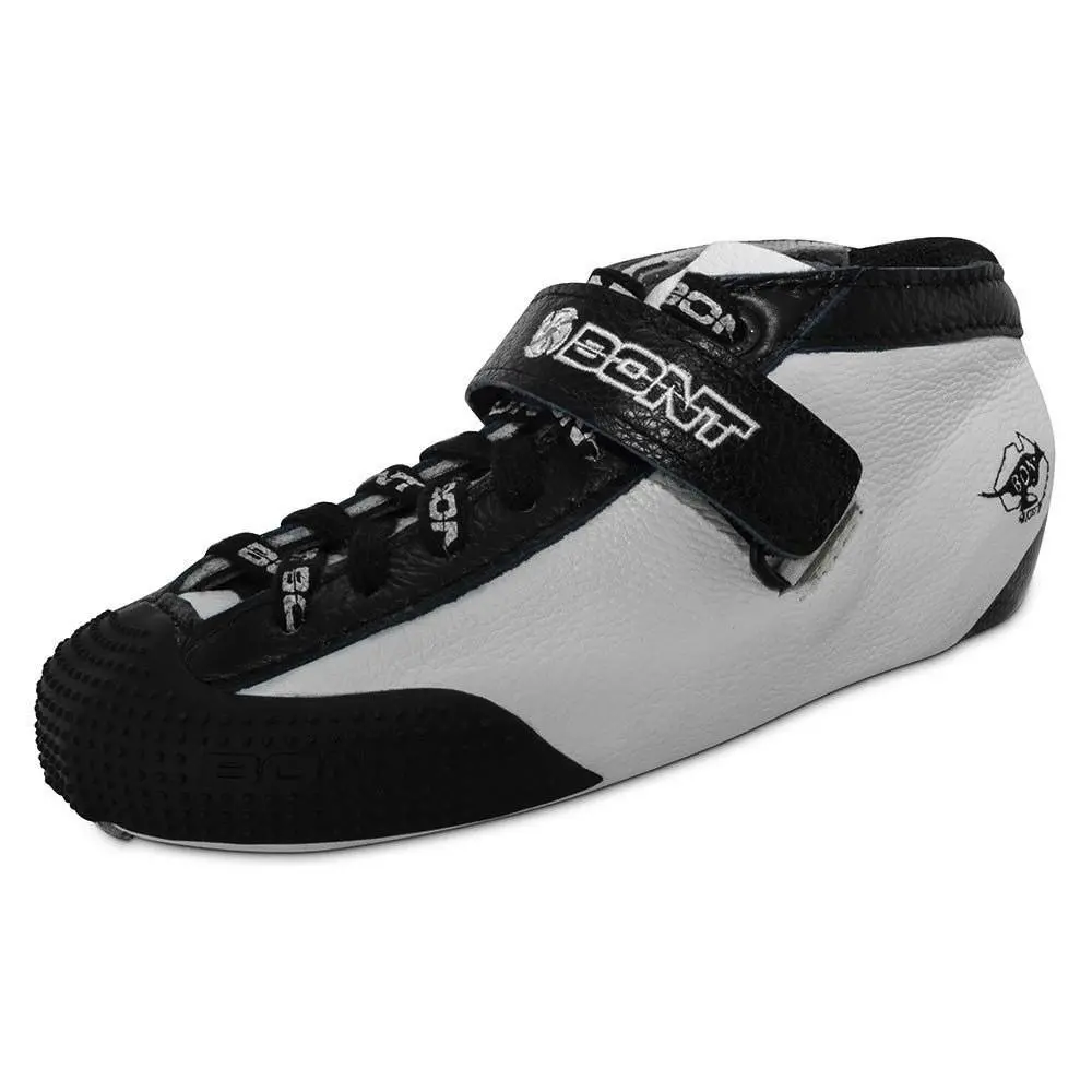 Bont Quad Hybrid Carbon V2 White Boot 1