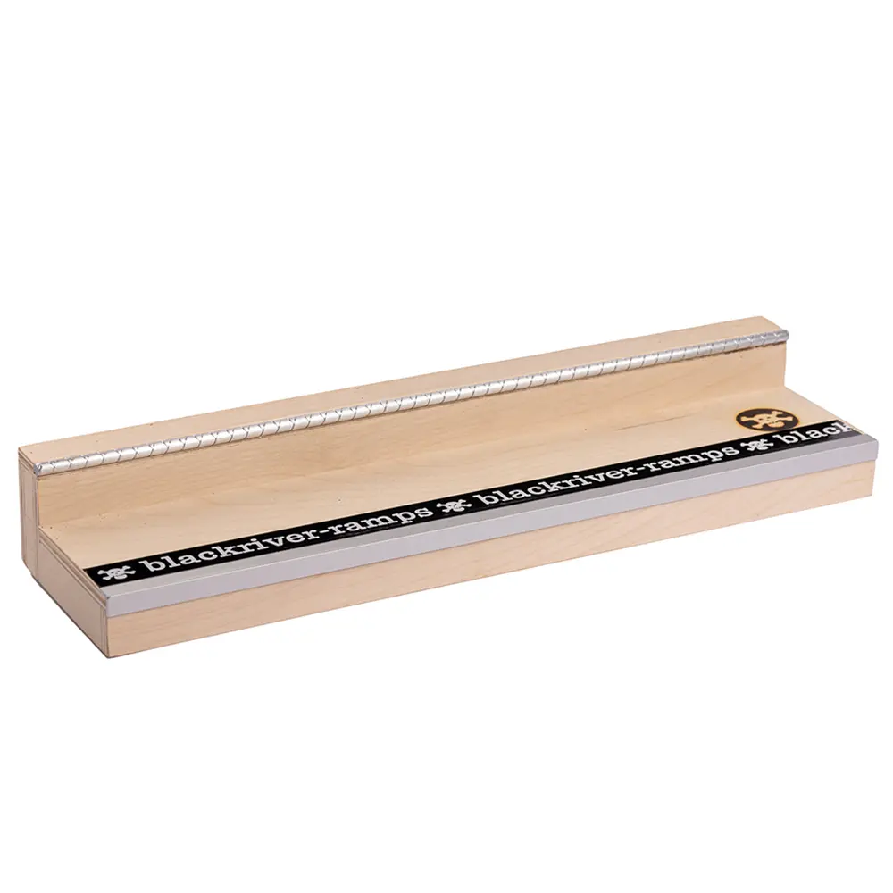 Blackriver Fingerboard Ramps - Box 2 W/ Diamond Coping 1