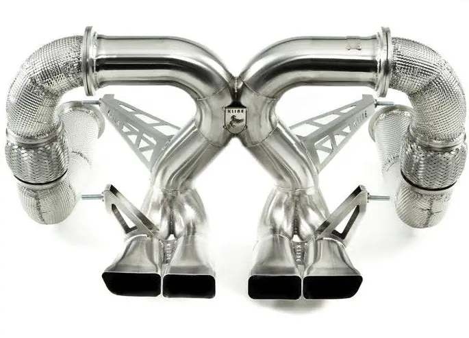 Bugatti Veyron Super Sport - Kline Innovation Rear Inconel Exhaust System 1