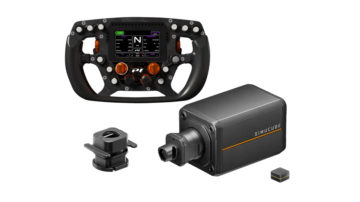 P1sim Beau Rivage Sc X Simucube 3 Wheelbase 1
