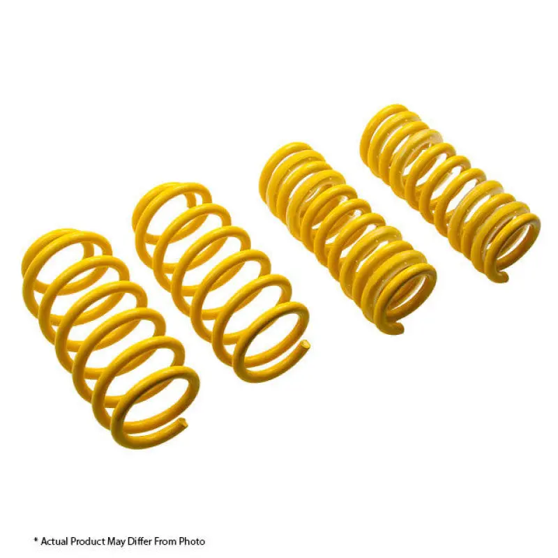St Sport-Tech Lowering Springs 2017+ Alfa Romeo Giulia Quadrifoglio 1