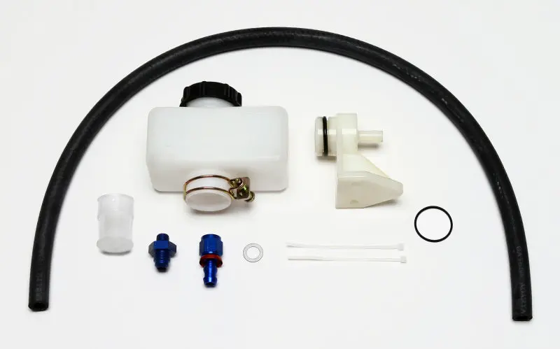 Wilwood Reservoir Kit Compact Remote M/C W/ Fittings 10.7 Oz. Res. 1