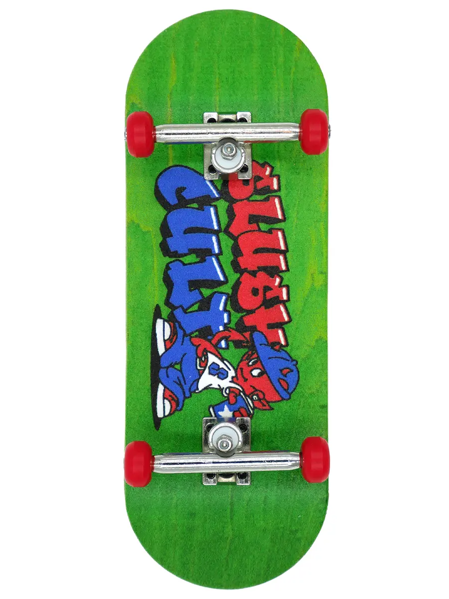 Slushcult Grom Fingerboard Complete - Devil Boy 26 1