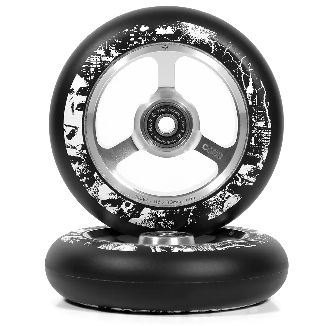 North Kaelen Morgan Signature Index Wheel - 30Mm Wide 1