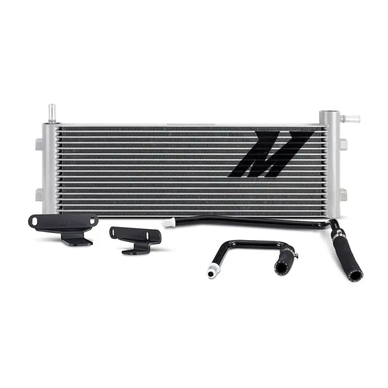 Mishimoto 10-12 Ram 2500/3500 6.7L Cummins Transmission Cooler 1
