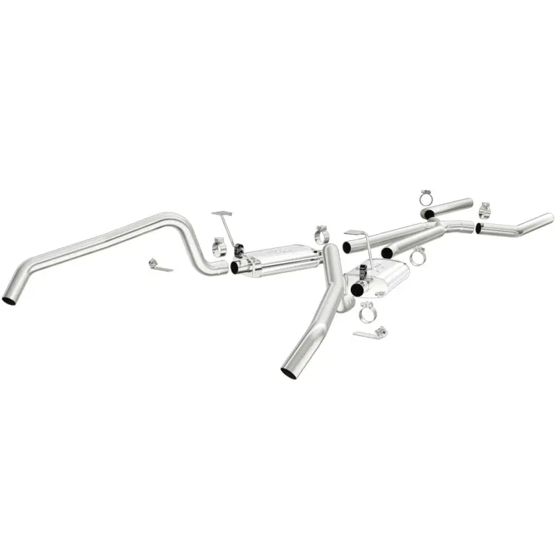 Magnaflow Sys C/B 67-72 F-Body 2.50Inch W/Tru-X 2
