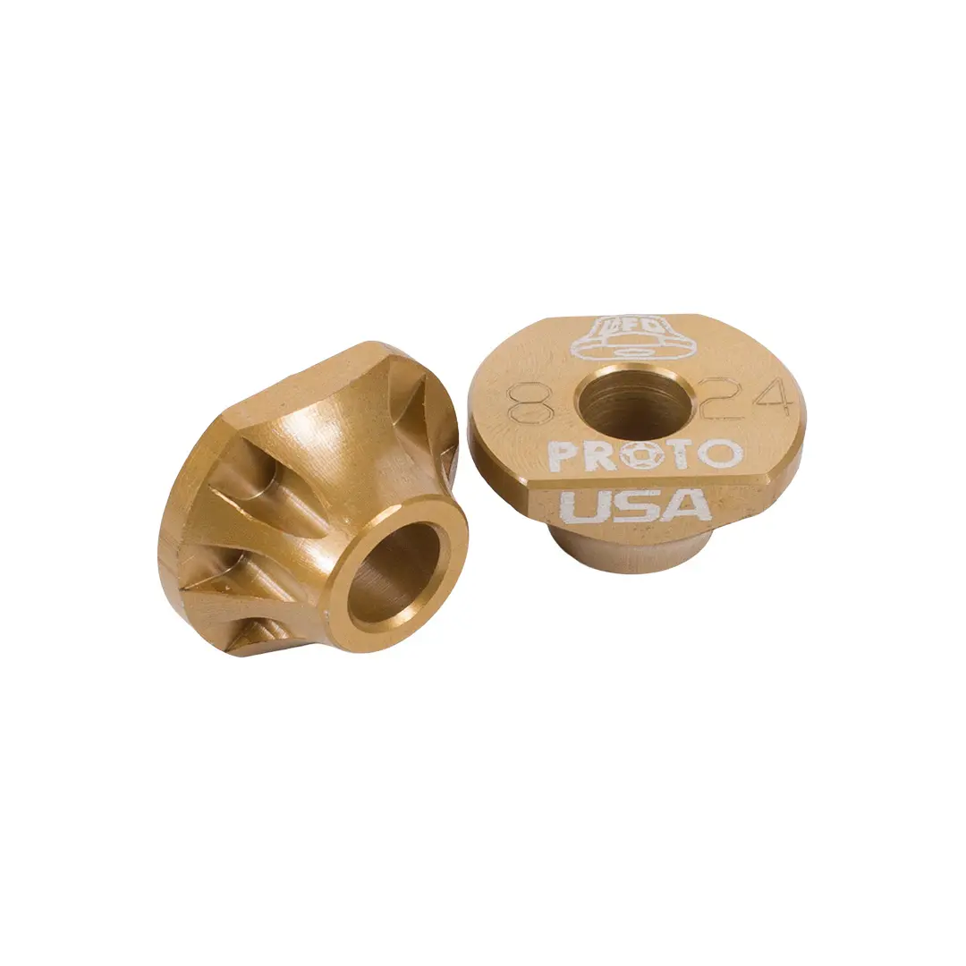 Proto Ufo Rear Wheel Adapters - 24Mm 1