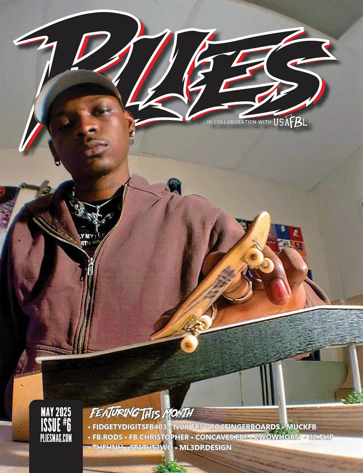 Plies Fingerboard Magazine - 2025 Issue #6 1