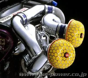 Hks Racing Chamber Bcnr33/Bnr34 Rb26dett 1