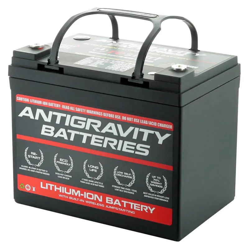 Antigravity U1/Group U1r Lithium Auto Battery W/Re-Start 1
