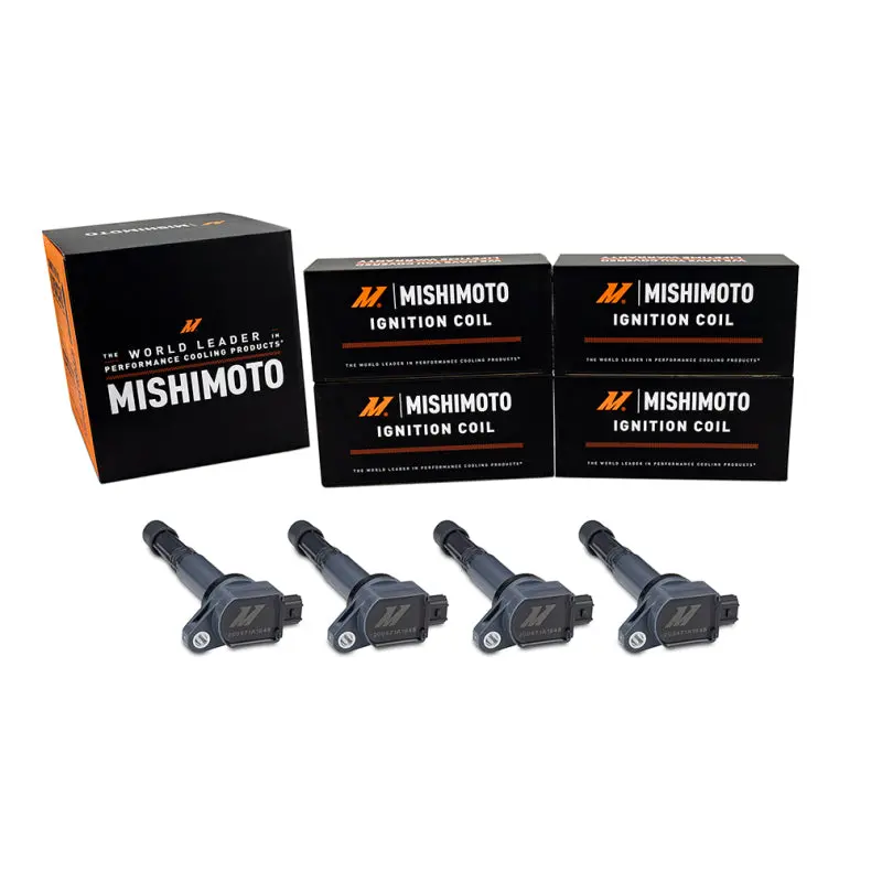 Mishimoto 08-11 Honda Accord 2.4L Ignition Coil - 4-Pack 1