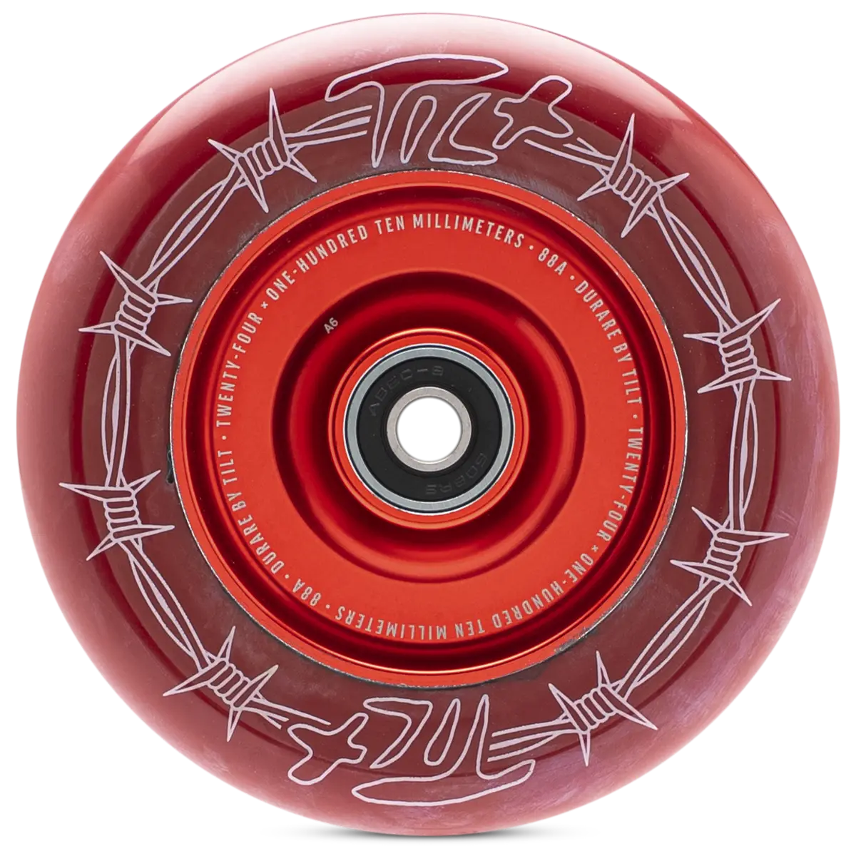 Tilt Durare Selects Barbed Wheels - 110Mm 1