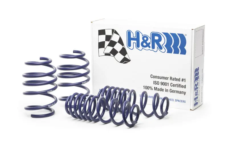 H&R 15-19 Volkswagen Golf R 2.0T Mk7 Sport Spring (Incl. Dcc) 1