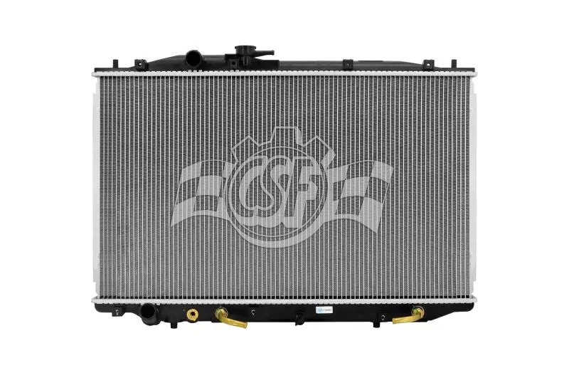 Csf 07-08 Acura Tl 3.2L Oem Plastic Radiator 1